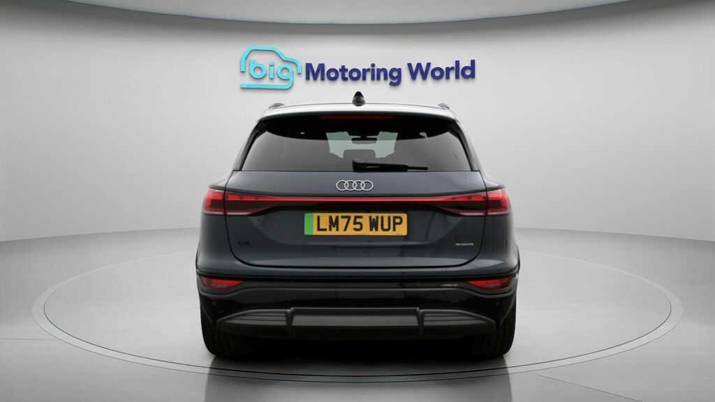 Audi Q6 E-Tron S Line Blue #6