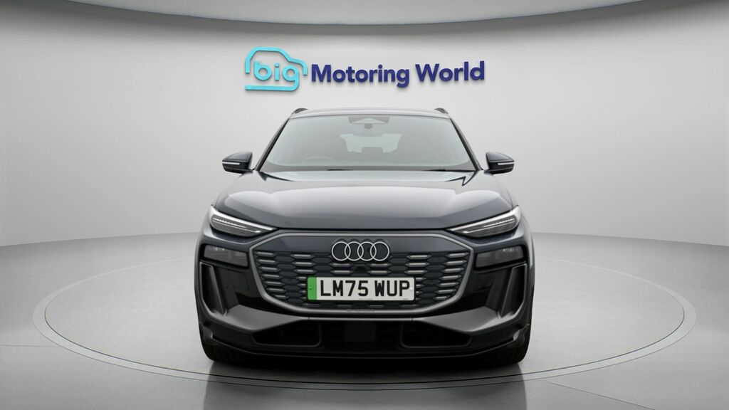 Audi Q6 E-Tron S Line Blue #2