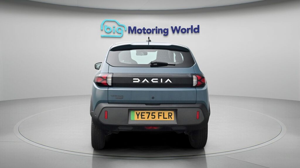 Dacia Spring Expression YE75FLR Blue #6