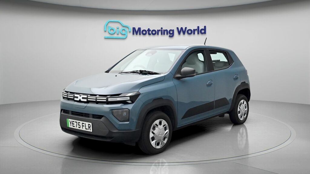 Dacia Spring Expression YE75FLR Blue #3