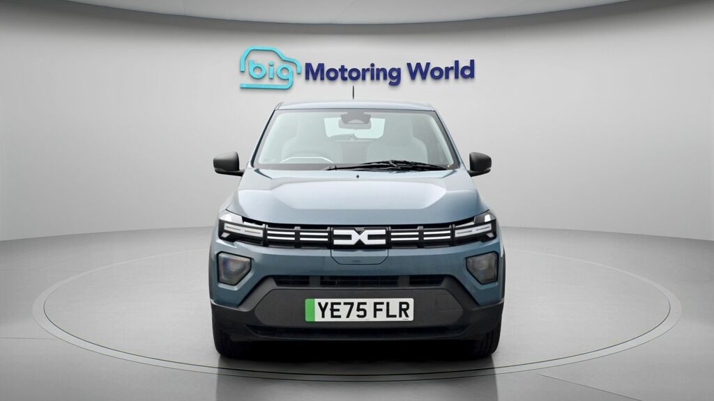 Dacia Spring Expression YE75FLR Blue #2