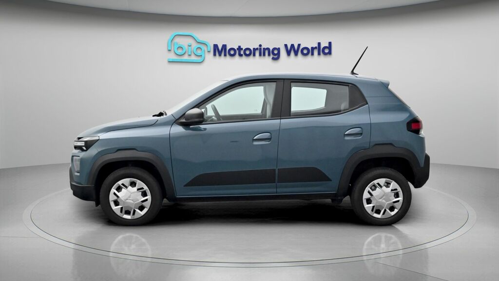 Dacia Spring Expression YE75FLR Blue #4