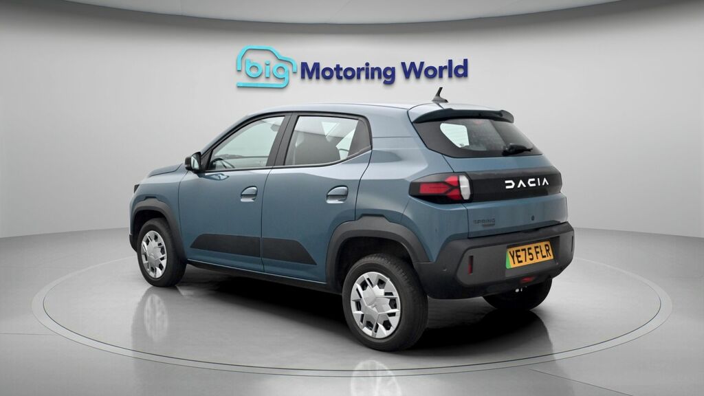 Dacia Spring Expression YE75FLR Blue #5