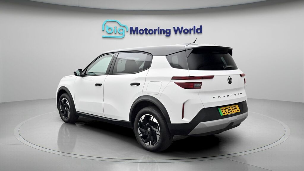 Vauxhall Frontera Gs White #5