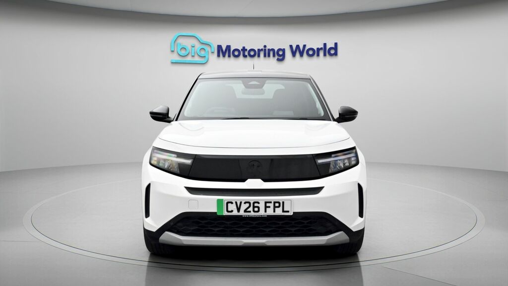 Vauxhall Frontera Gs White #2