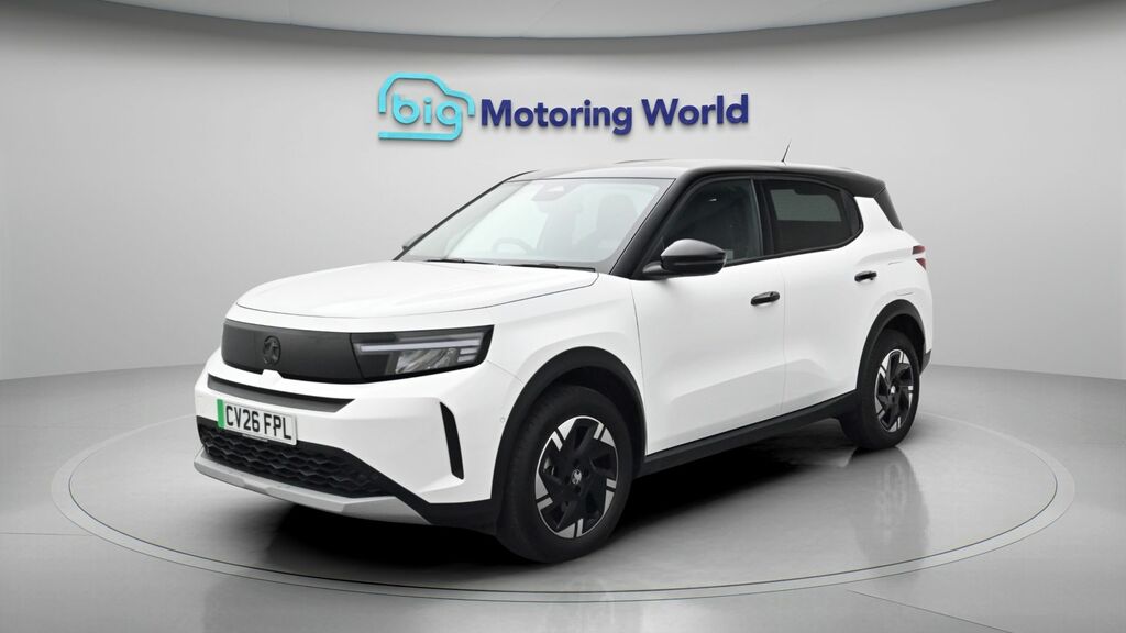 Vauxhall Frontera Gs White #3