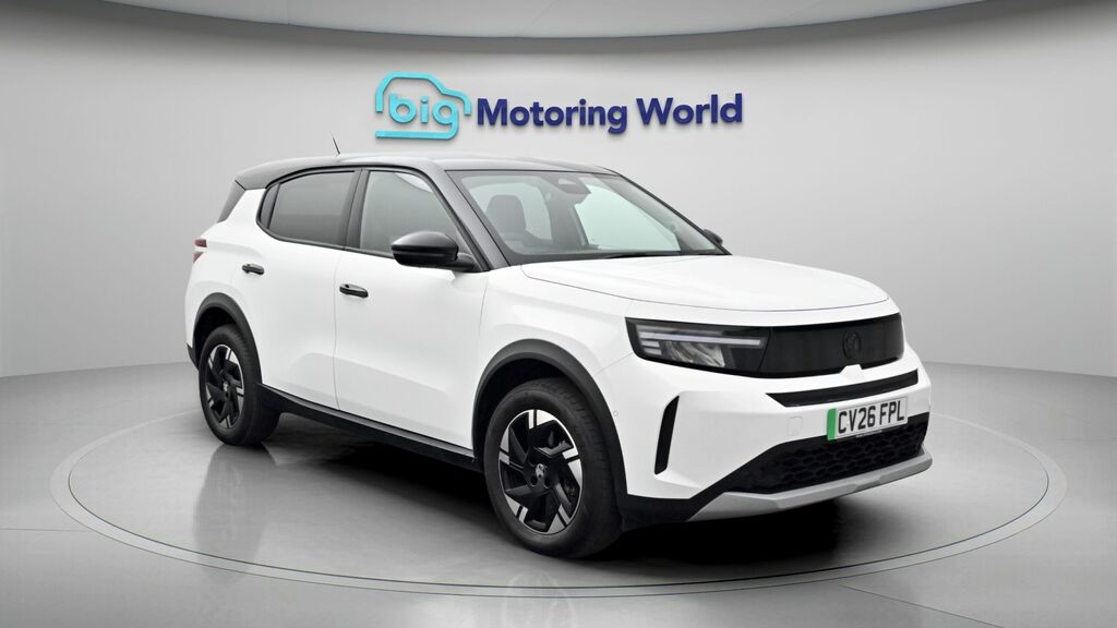 Vauxhall Frontera Gs White