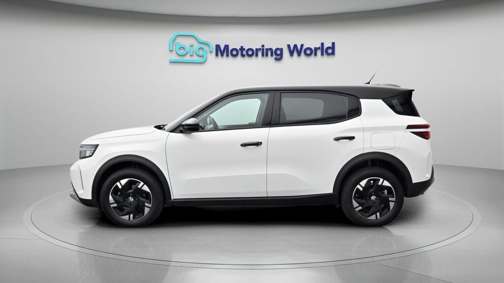 Vauxhall Frontera Gs White #4