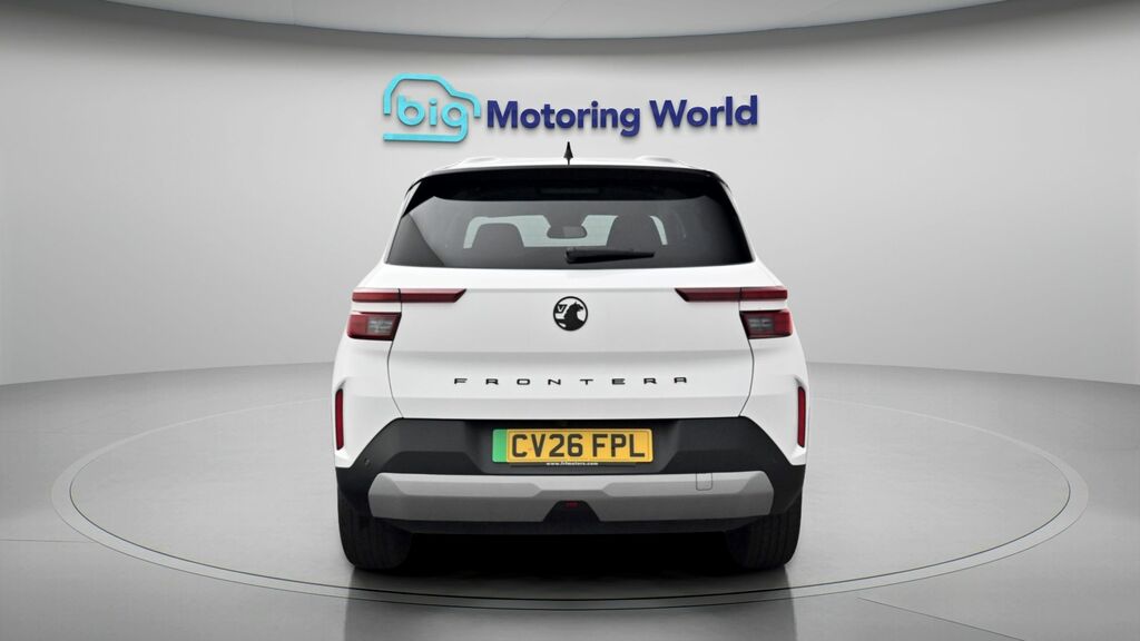 Vauxhall Frontera Gs White #6