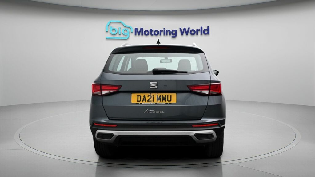 Seat Ateca Se Technology Grey #6