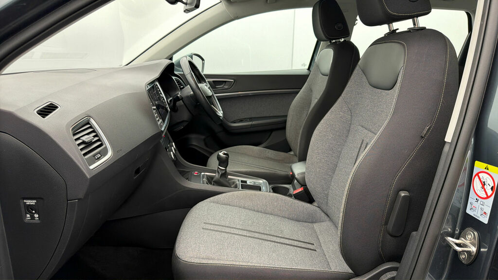 Seat Ateca 1.5 Tsi Evo Xperience Suv Dsg Euro 6 S Silver #13