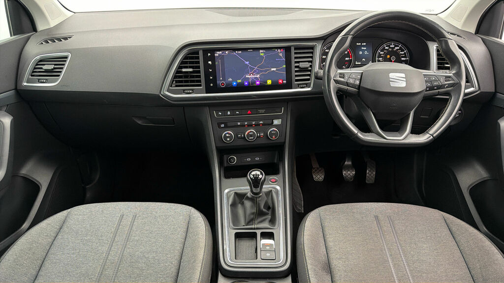 Seat Ateca 1.5 Tsi Evo Xperience Suv Dsg Euro 6 S Silver #12