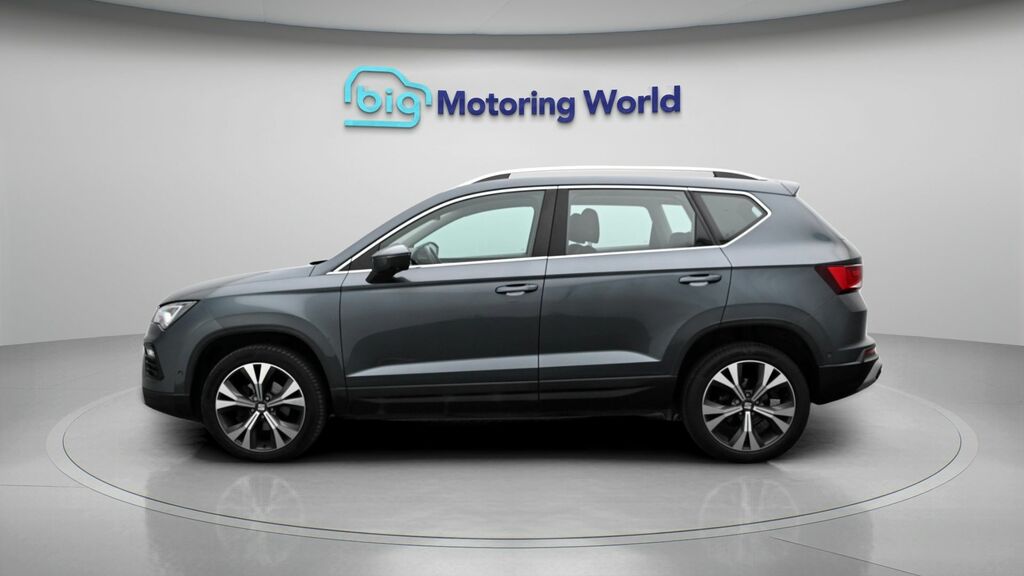 Seat Ateca Se Technology Grey #4