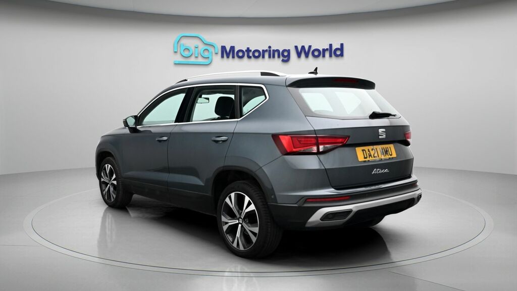 Seat Ateca Se Technology Grey #5