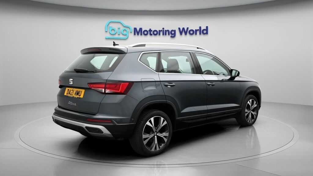 Seat Ateca 1.5 Tsi Evo Xperience Suv Dsg Euro 6 S Silver #7