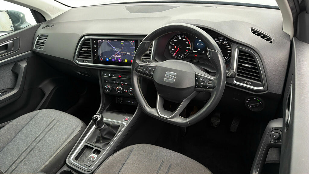 Seat Ateca 1.5 Tsi Evo Xperience Suv Dsg Euro 6 S Silver #9