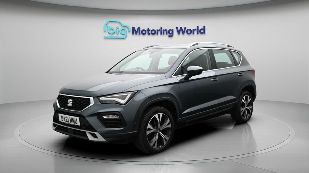 Seat Ateca Se Technology Grey #3