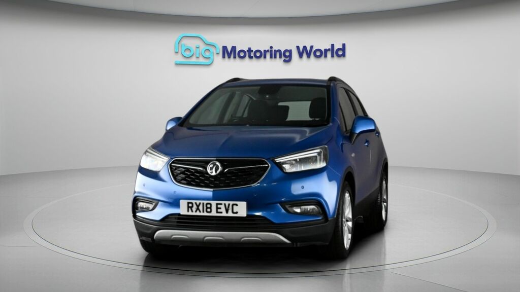 Vauxhall Mokka X Active Blue #3