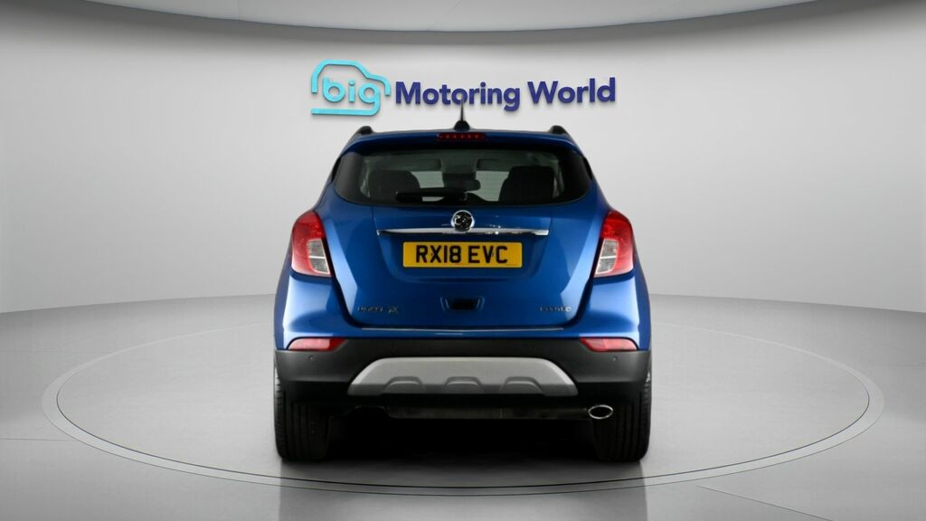 Vauxhall Mokka X Active Blue #6