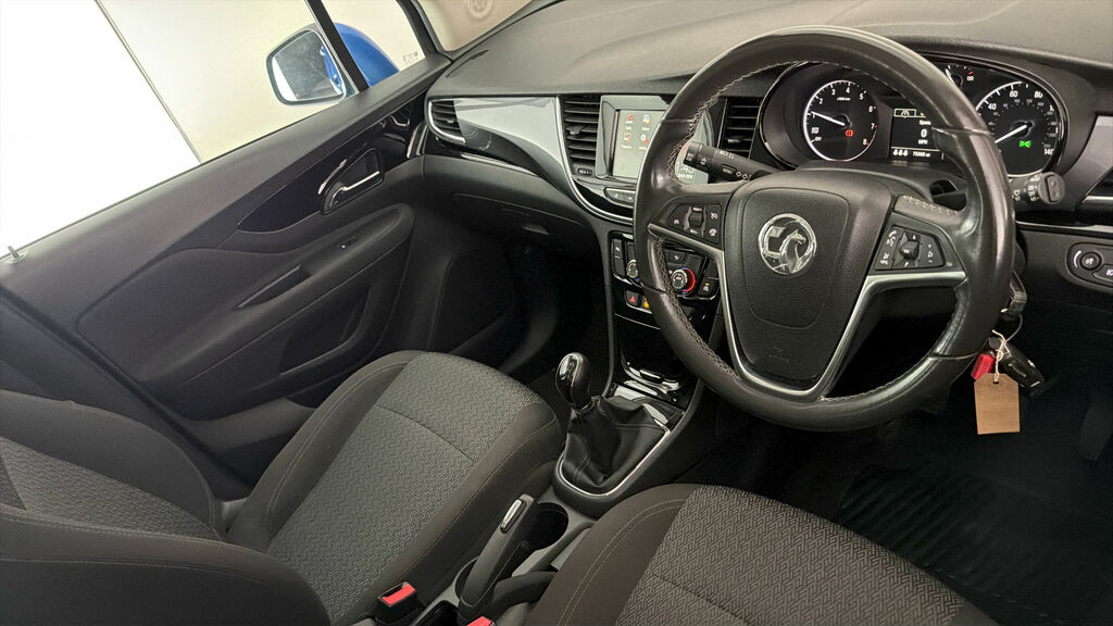 Vauxhall Mokka X X 1.4I Turbo Ecotec Active Euro 6 Ss White #9