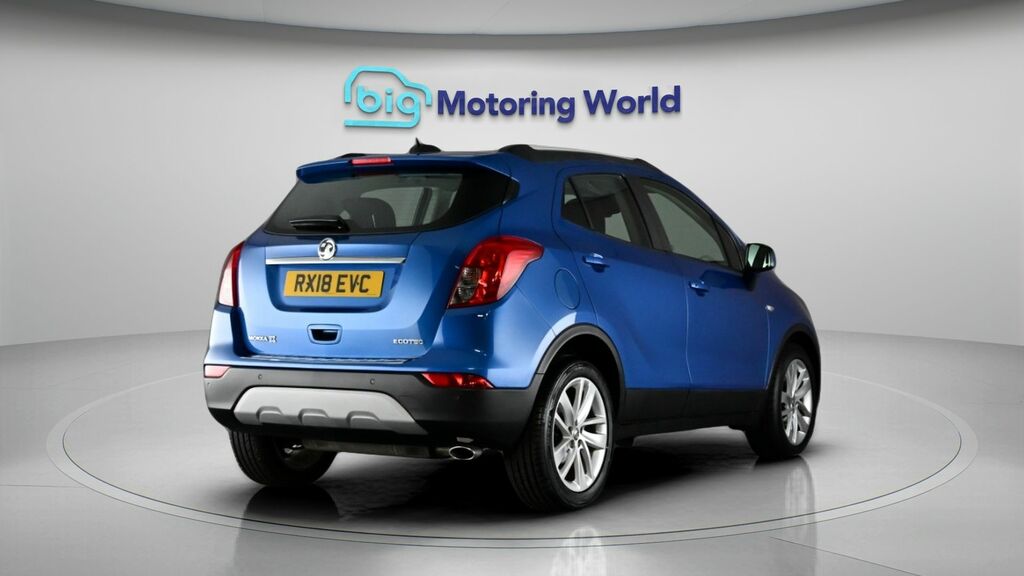 Vauxhall Mokka X X 1.4I Turbo Ecotec Active Euro 6 Ss White #7