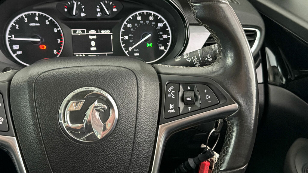 Vauxhall Mokka X X 1.4I Turbo Ecotec Active Euro 6 Ss White #22