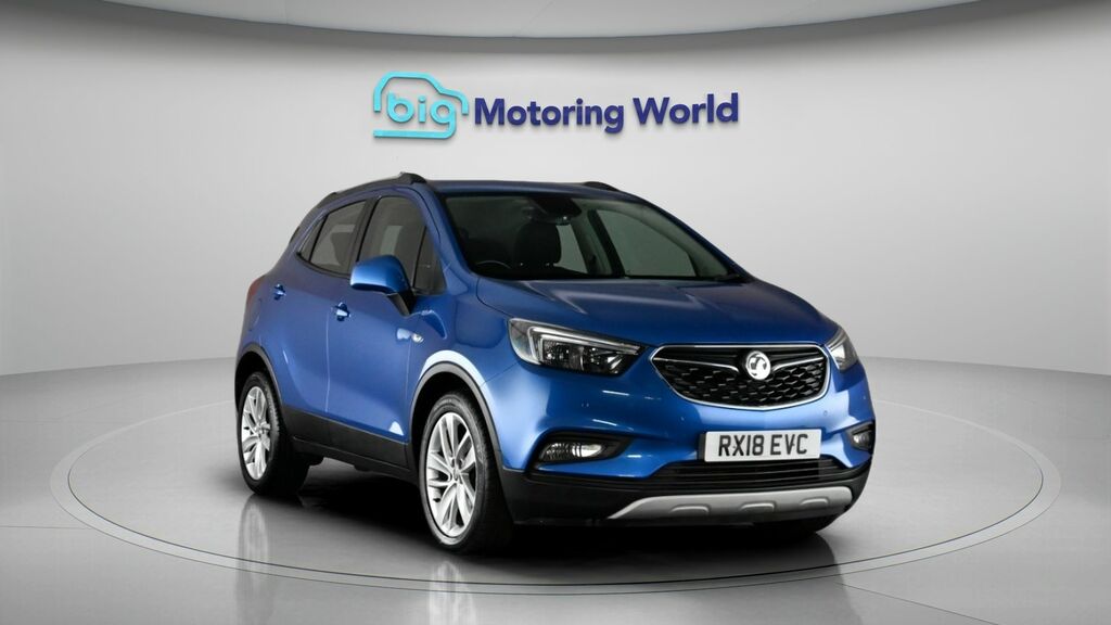 Vauxhall Mokka X Active Blue #2