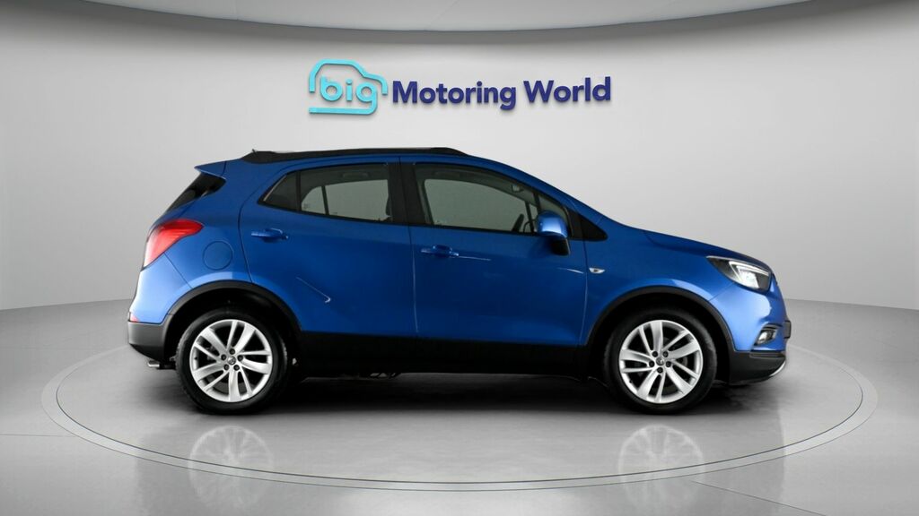 Vauxhall Mokka X X 1.4I Turbo Ecotec Active Euro 6 Ss White #8
