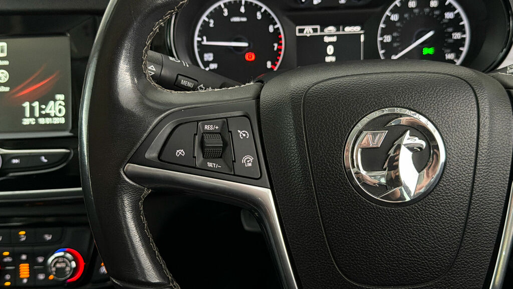 Vauxhall Mokka X X 1.4I Turbo Ecotec Active Euro 6 Ss White #21