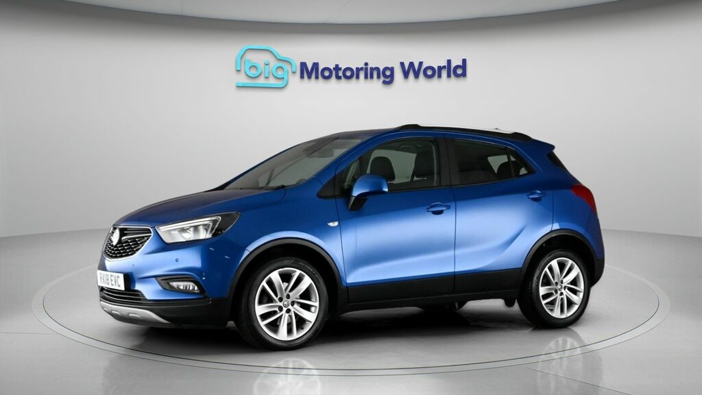 Vauxhall Mokka X Active Blue #4