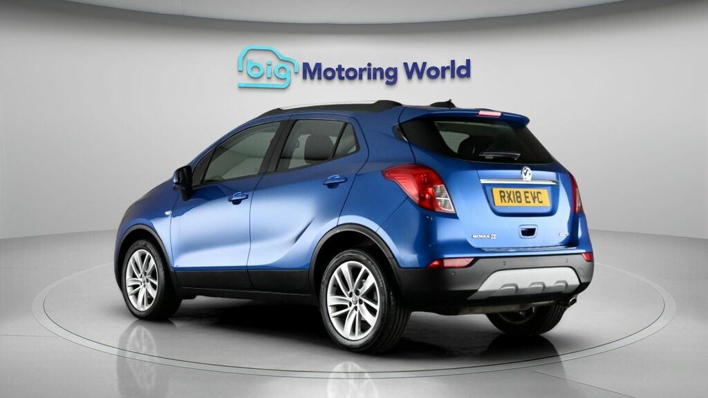 Vauxhall Mokka X Active Blue #5