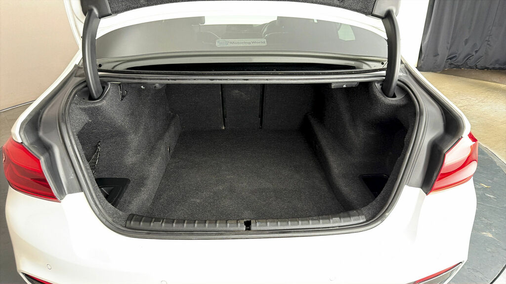 BMW 5 Series 530D M Sport Grey #16