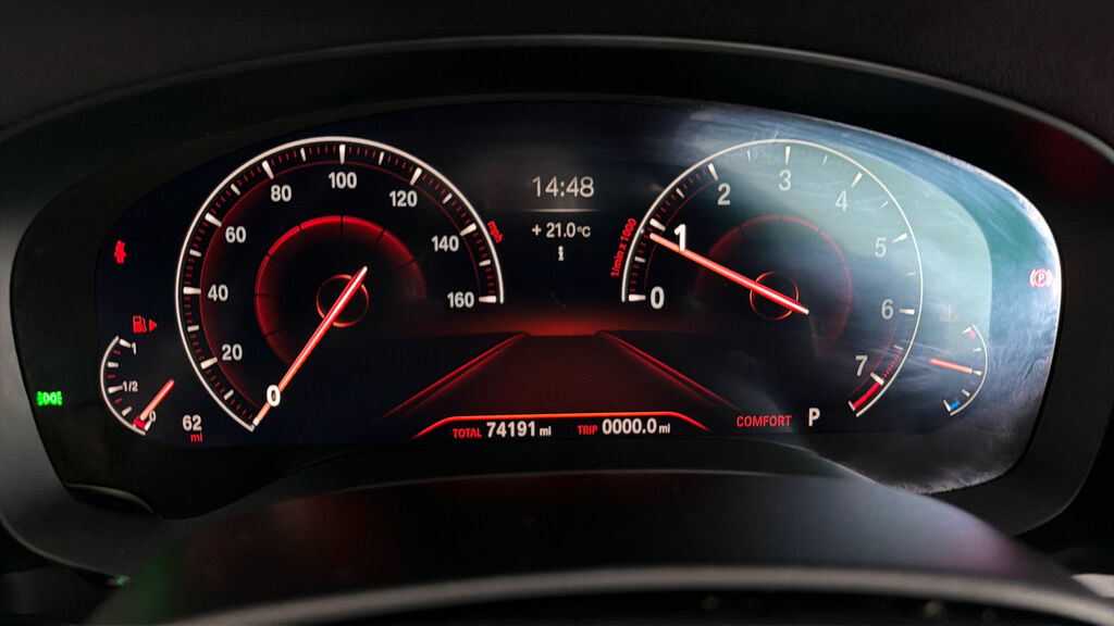 BMW 5 Series 530D M Sport Grey #23