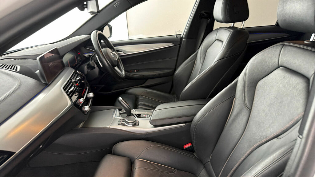 BMW 5 Series 530D M Sport Grey #13