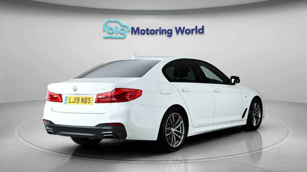 BMW 5 Series 530D M Sport Grey #7
