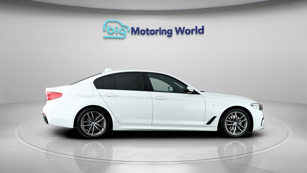 BMW 5 Series 530D M Sport Grey #8