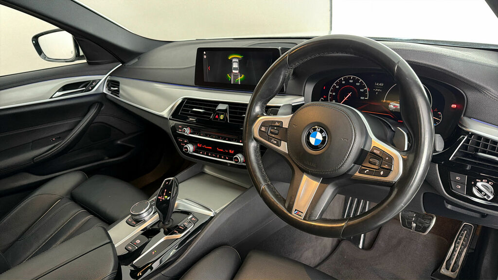 BMW 5 Series 530D M Sport Grey #9