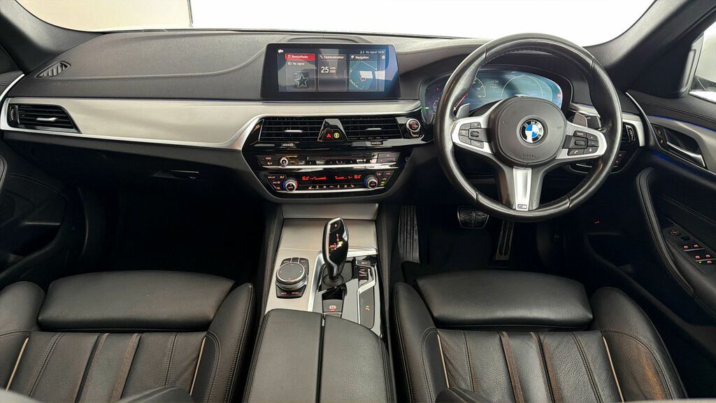 BMW 5 Series 530D M Sport Grey #12