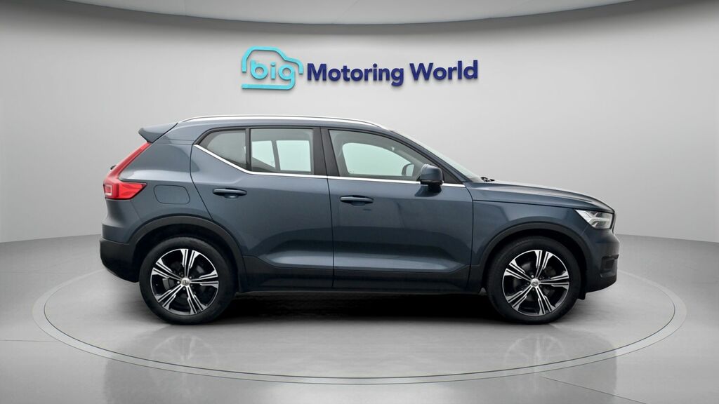 Volvo XC40 Recharge T4 Inscription Grey #8