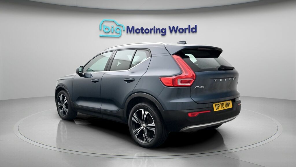 Volvo XC40 Inscription Pro Blue #5