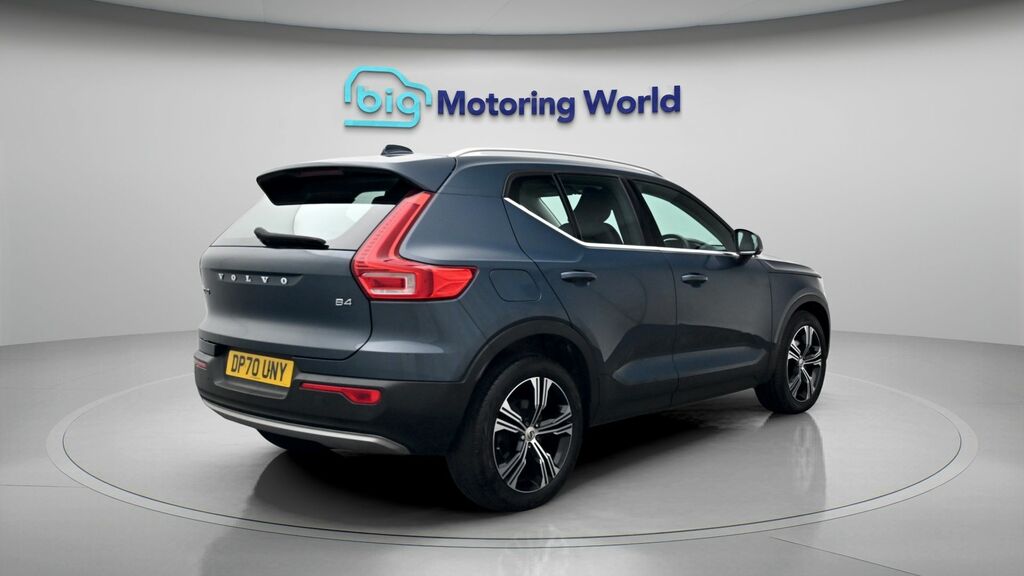 Volvo XC40 Recharge T4 Inscription Grey #7