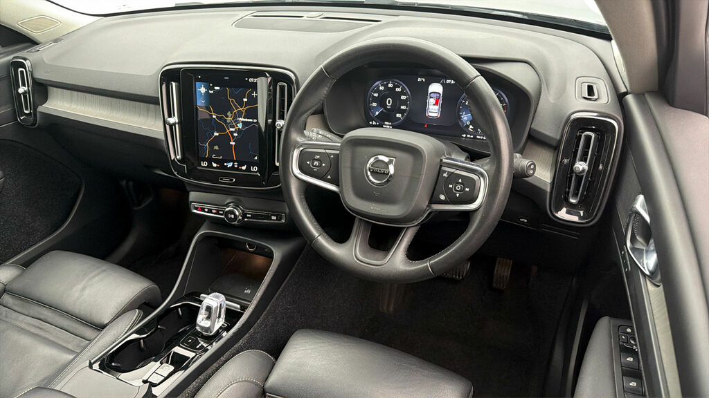Volvo XC40 Recharge T4 Inscription Grey #9