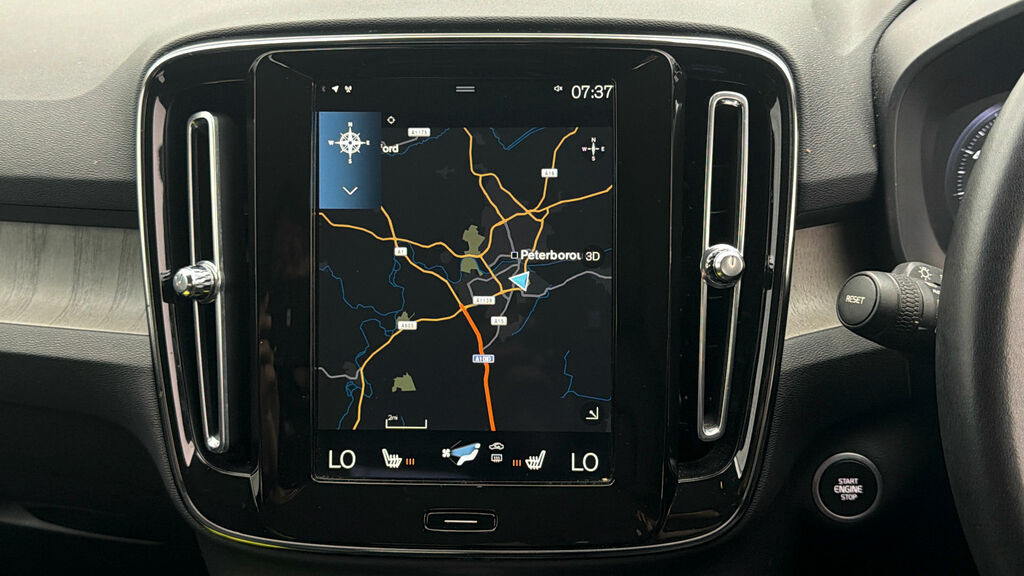 Volvo XC40 Recharge T4 Inscription Grey #10