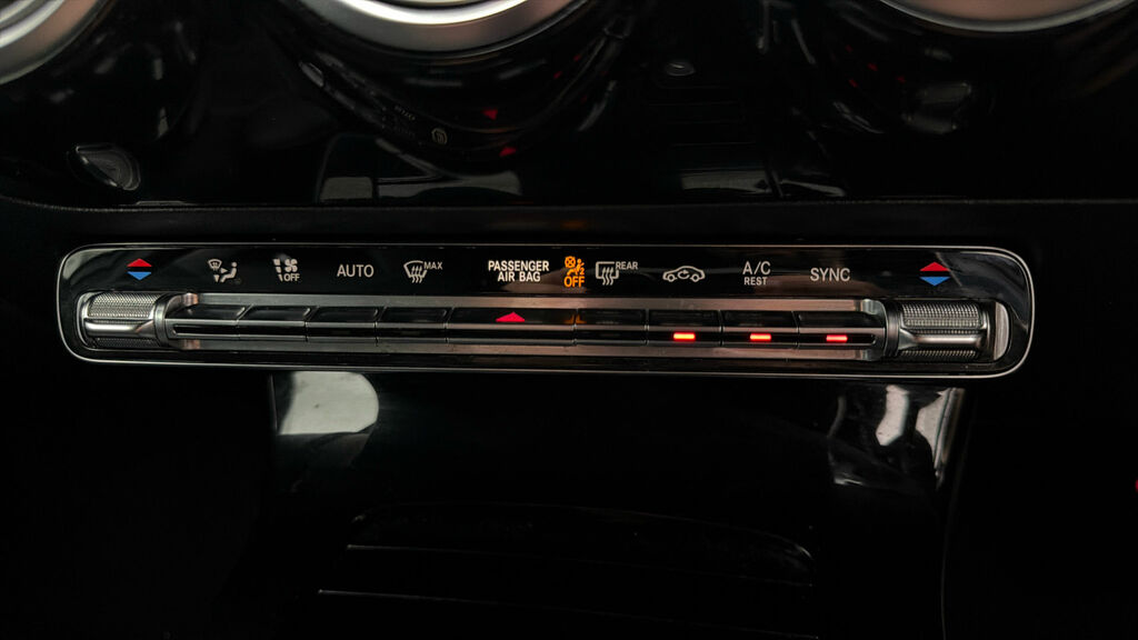 Mercedes-Benz A Class 1.5 A 180 D Amg Line 114 Bhp Black #11