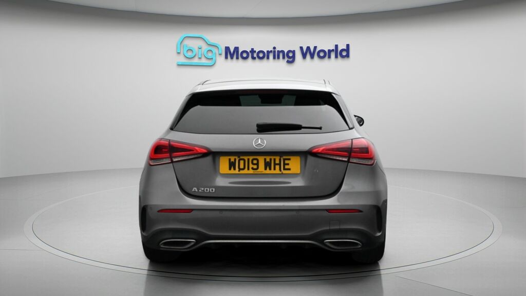 Mercedes-Benz A Class Amg Line Grey #6