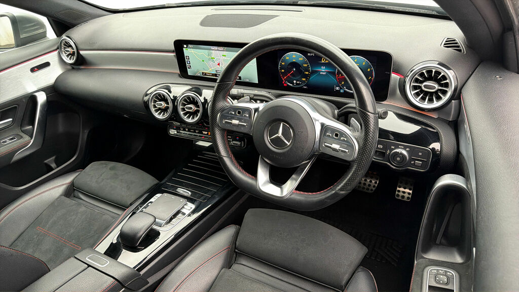 Mercedes-Benz A Class 1.5 A 180 D Amg Line 114 Bhp Black #9