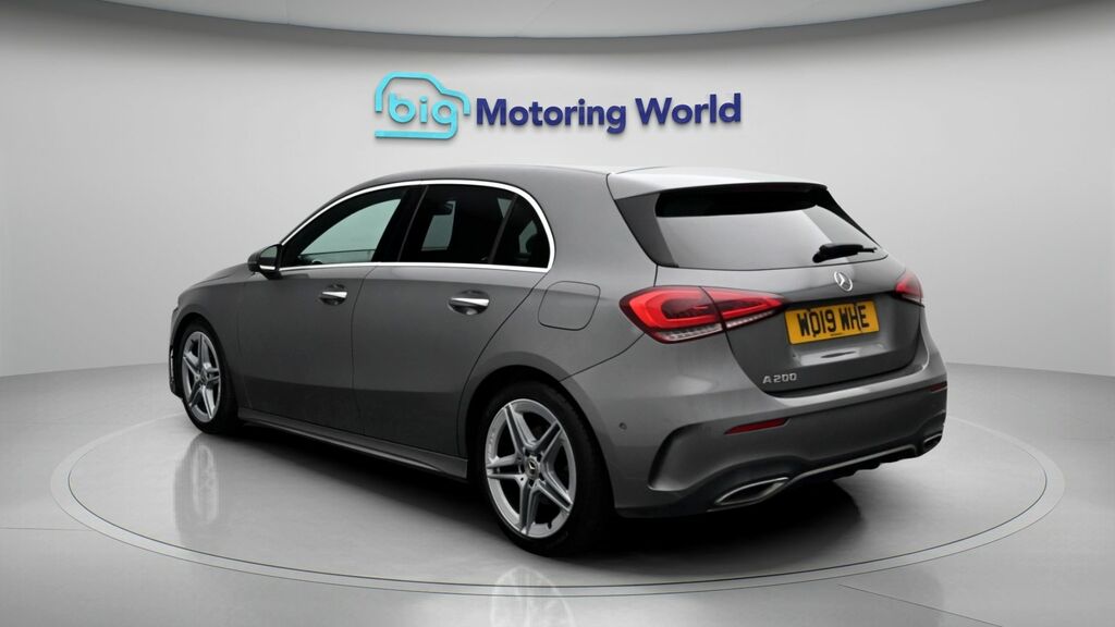 Mercedes-Benz A Class Amg Line Grey #5