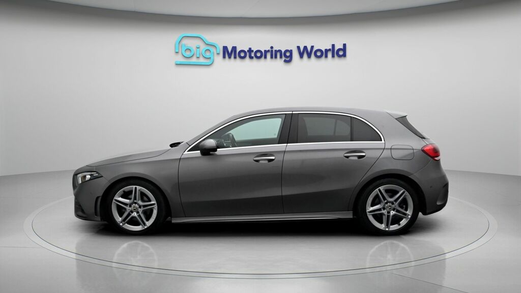 Mercedes-Benz A Class Amg Line Grey #4