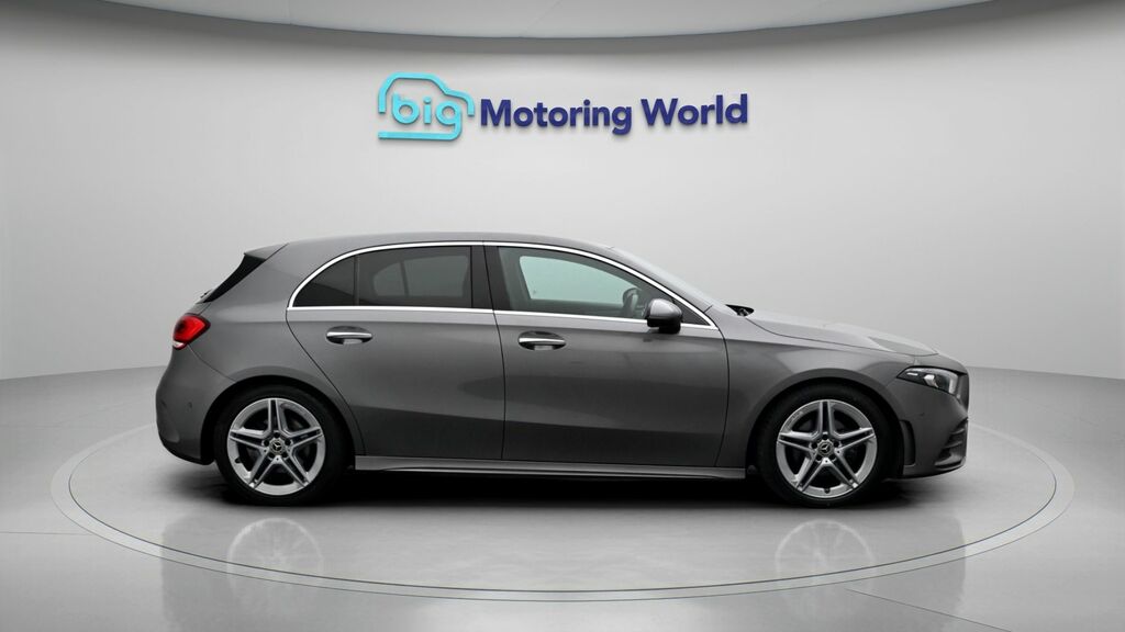 Mercedes-Benz A Class 1.5 A 180 D Amg Line 114 Bhp Black #8