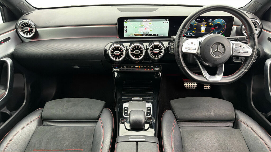 Mercedes-Benz A Class 1.5 A 180 D Amg Line 114 Bhp Black #12